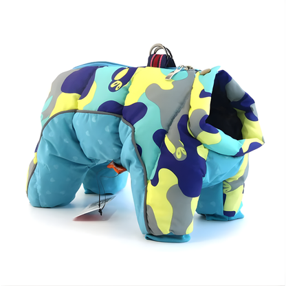 Waterproof Dog Onesie | Full Body Thermal Protection for Rain & Snow