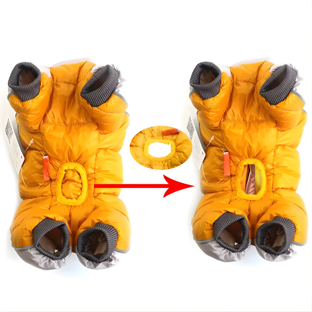 Waterproof Dog Onesie | Full Body Thermal Protection for Rain & Snow