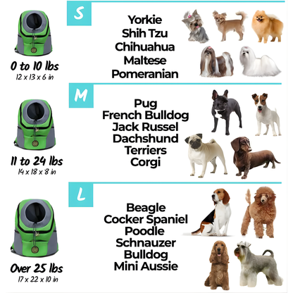 Pet Travel Backpack | Breathable Mesh & Padded Straps for Comfort
