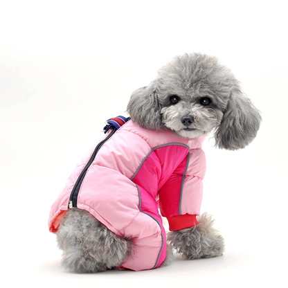 Waterproof Dog Onesie | Full Body Thermal Protection for Rain & Snow