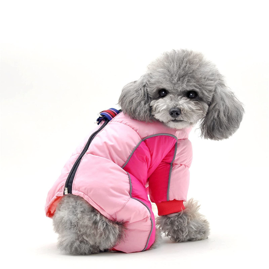 Waterproof Dog Onesie | Full Body Thermal Protection for Rain & Snow
