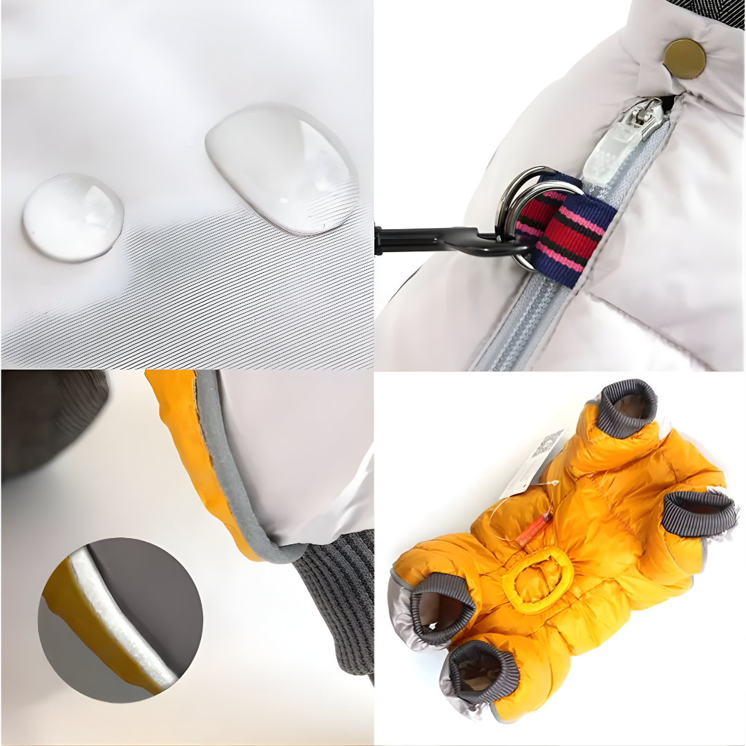 Waterproof Dog Onesie | Full Body Thermal Protection for Rain & Snow