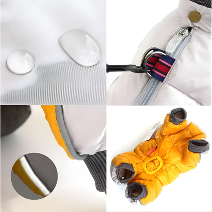 Waterproof Dog Onesie | Full Body Thermal Protection for Rain & Snow