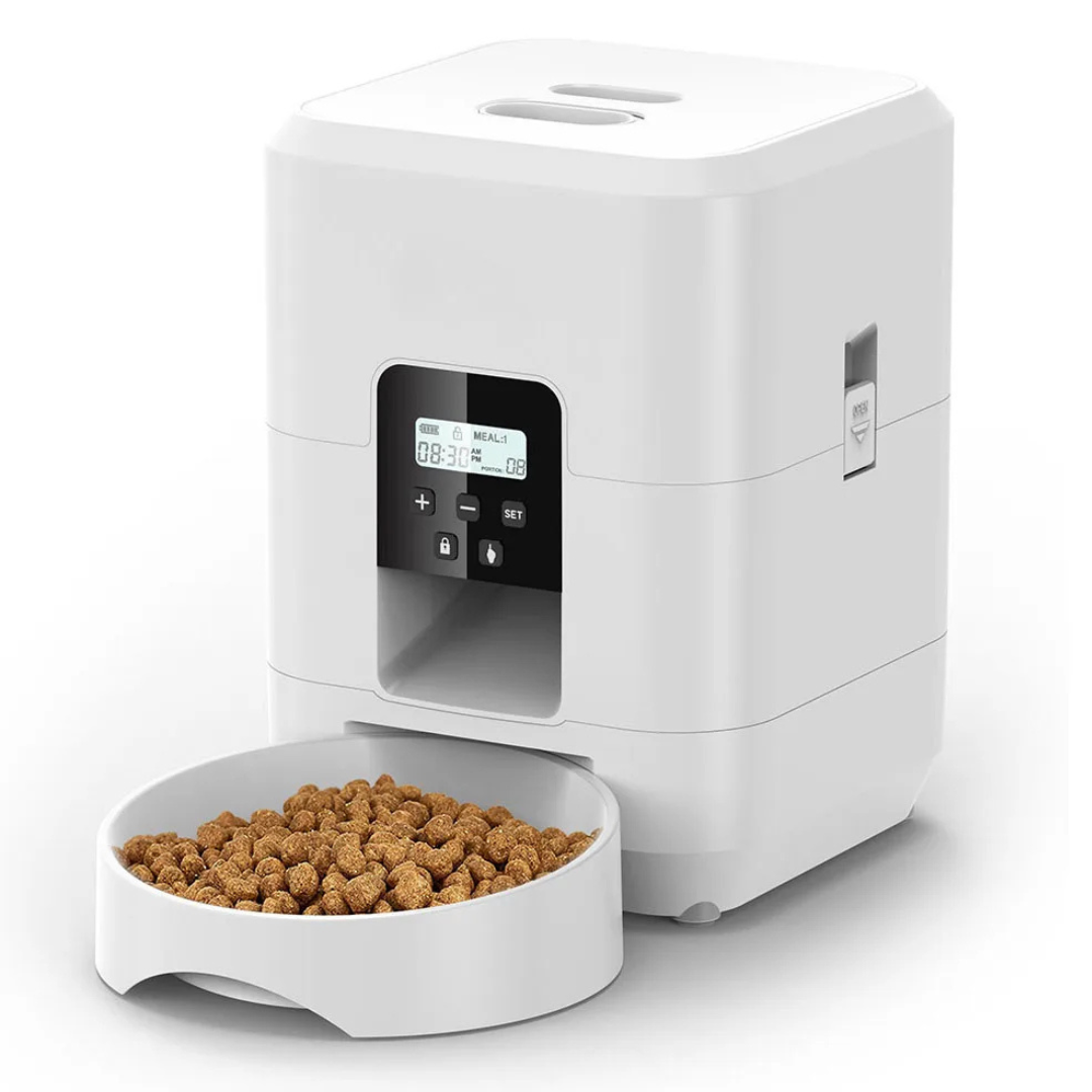 WiFi Automatic Pet Feeder | App Control, Programmable Timer & Voice