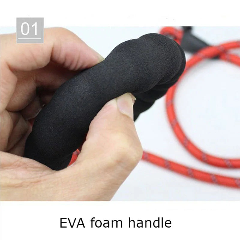 Heavy Duty Dog Lead | Padded Handle, Reflective Rope