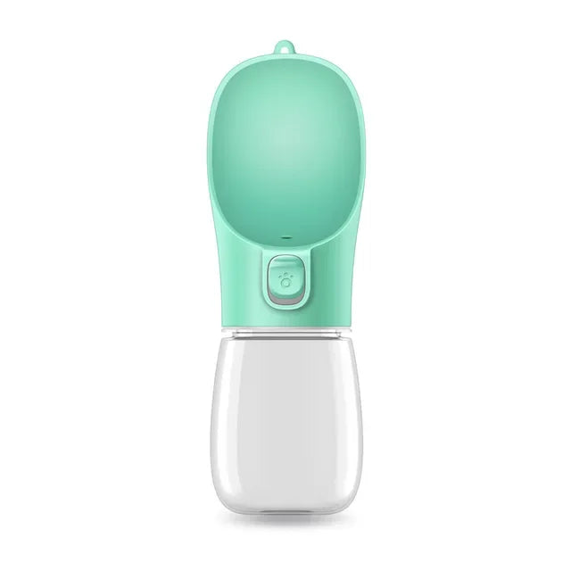 Leak-Proof Portable Dog Water Dispenser – One-Hand Hydration System