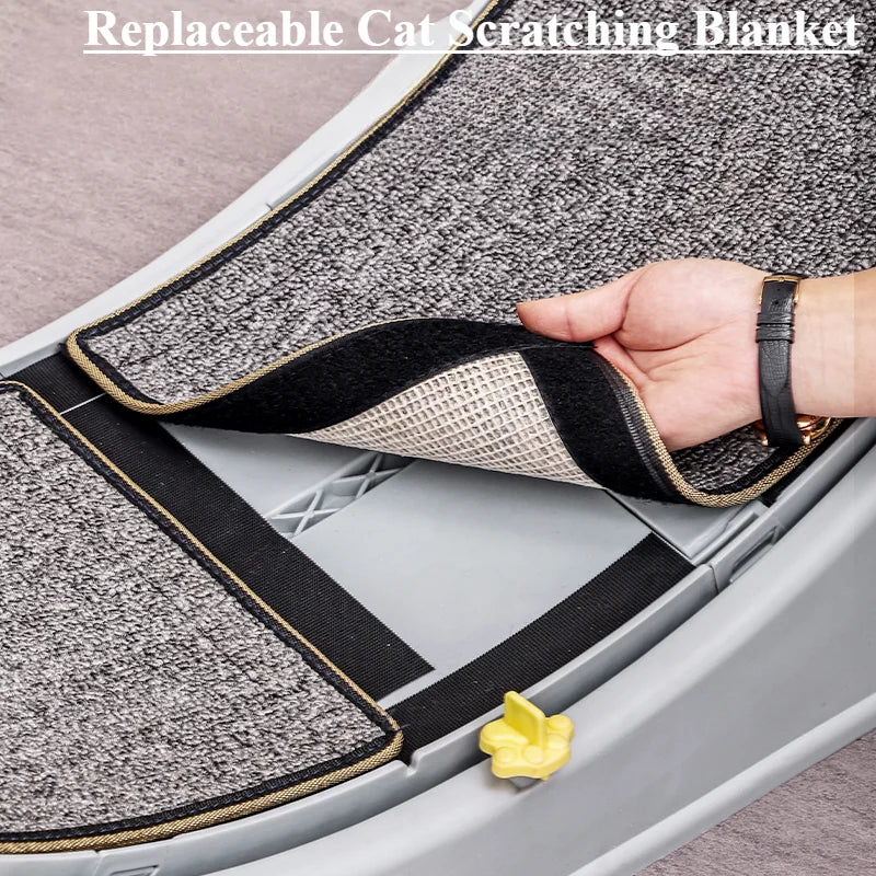 Ultra-Quiet Cat Exercise Wheel – Indoor Running Treadmill with Lock