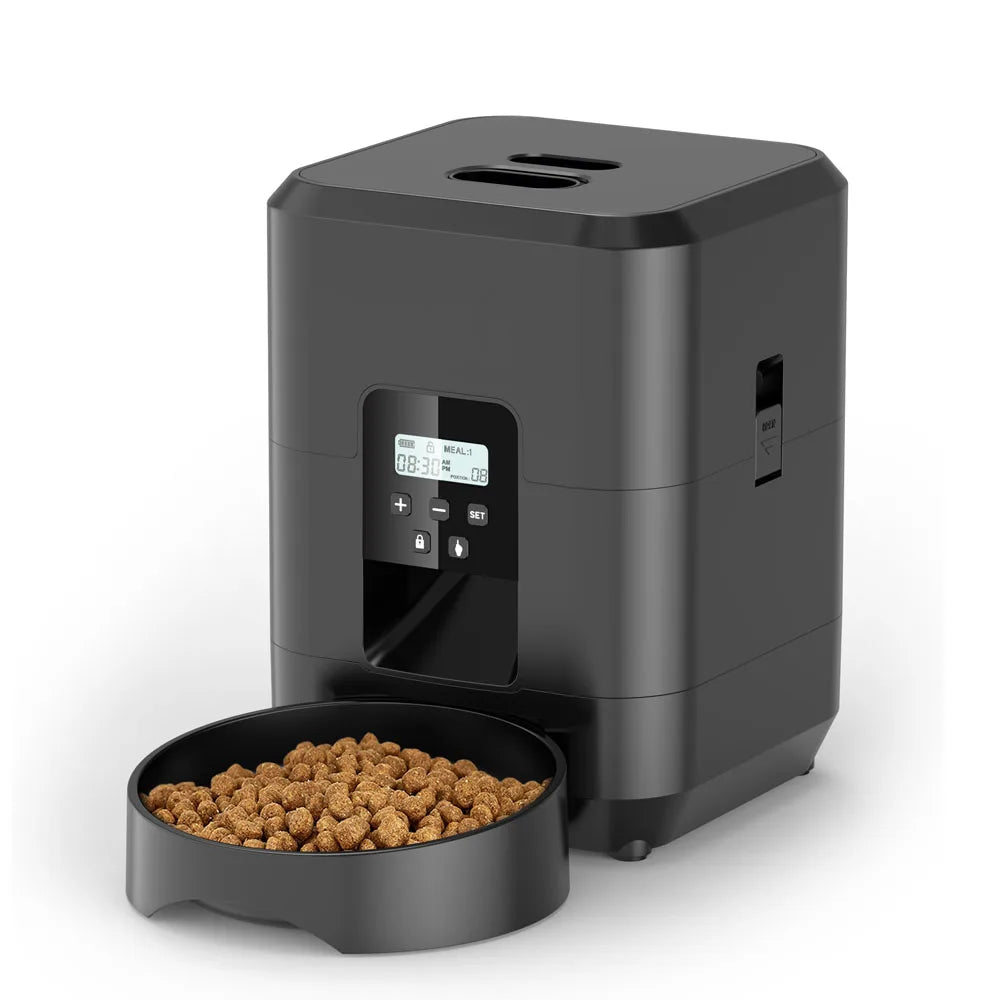 WiFi Automatic Pet Feeder | App Control, Programmable Timer & Voice