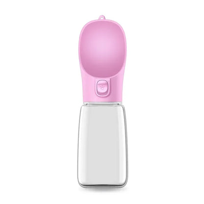 Leak-Proof Portable Dog Water Dispenser – One-Hand Hydration System