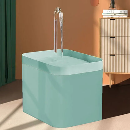 Ultra-Silent Cat Water Fountain – 1.5L Auto Filter Dispenser