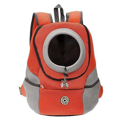 Pet Travel Backpack | Breathable Mesh & Padded Straps for Comfort