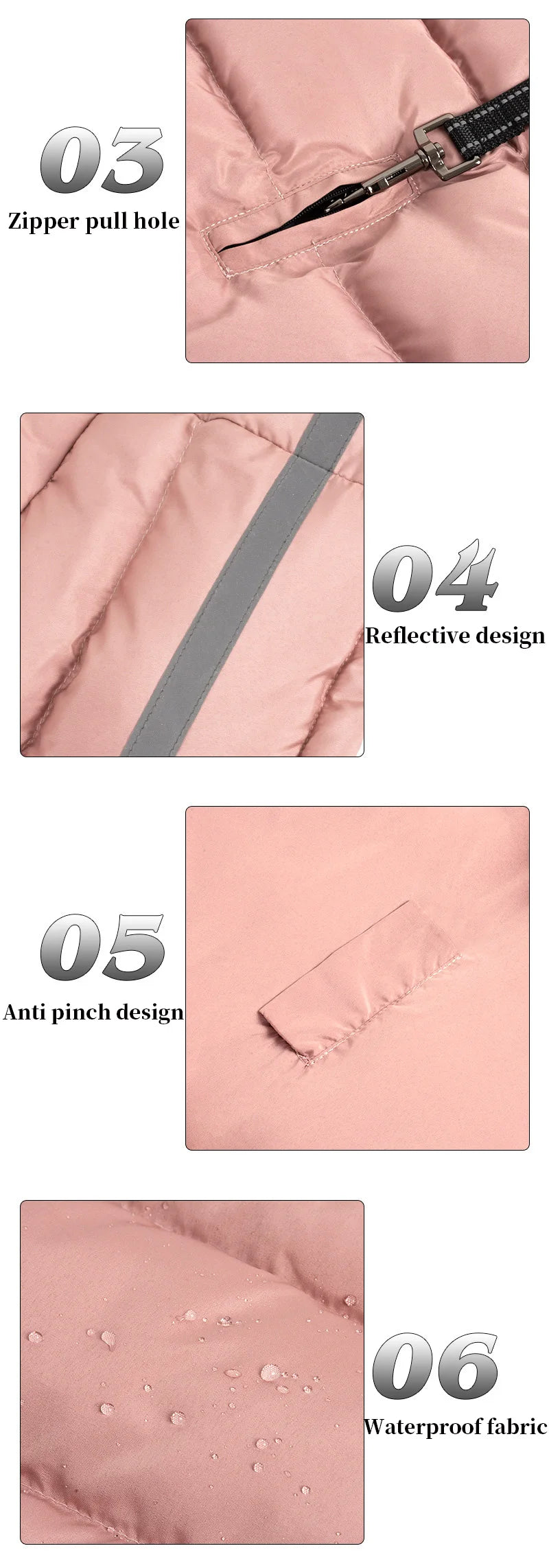 Waterproof Winter Dog Coat | High Neck, Thermal & Reflective Design