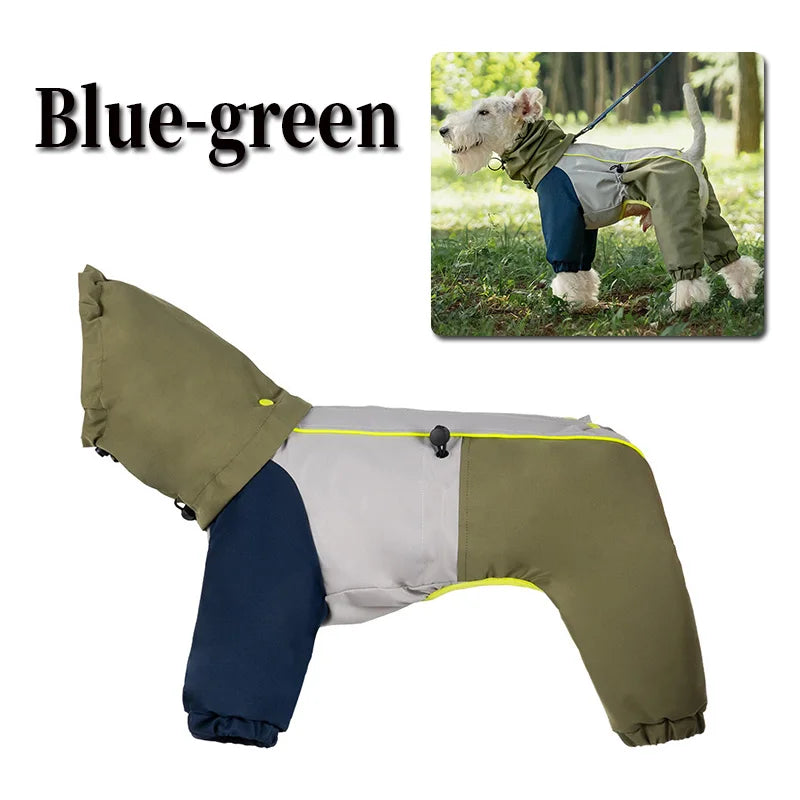Dog Snow Suit | Waterproof Mud-Proof Full-Body Protection