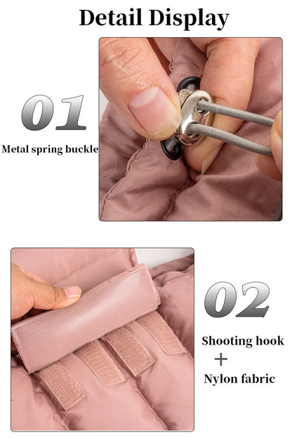 Waterproof Winter Dog Coat | High Neck, Thermal & Reflective Design