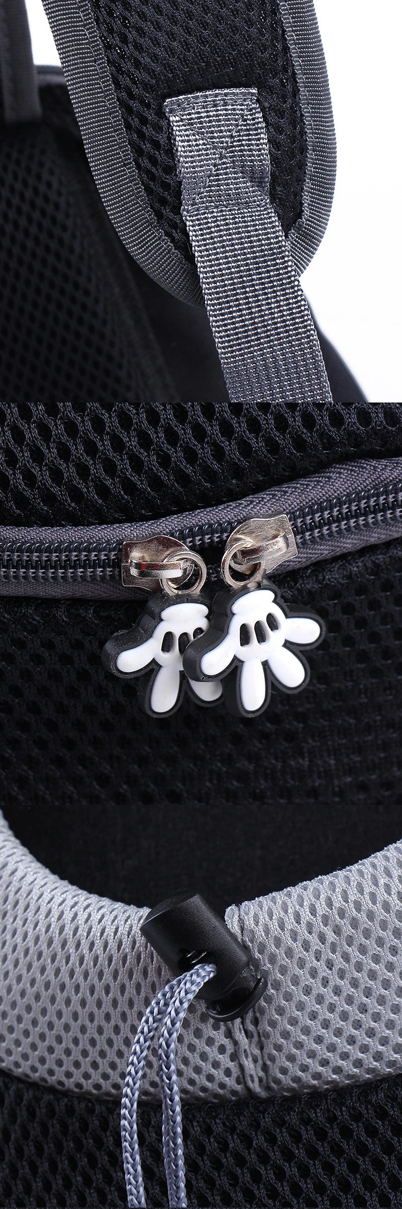 Pet Travel Backpack | Breathable Mesh & Padded Straps for Comfort