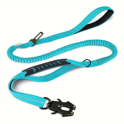 Tactical Bungee Dog Lead | Shock Absorbing, Car Safety & Control Handle