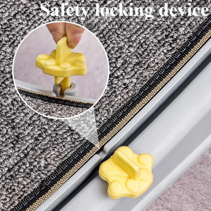 Ultra-Quiet Cat Exercise Wheel – Indoor Running Treadmill with Lock