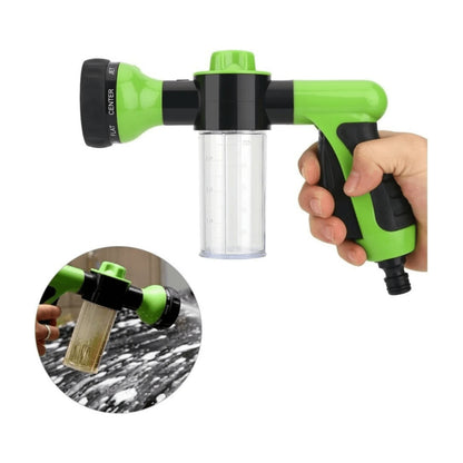 High-Pressure 8-Pattern Foam Sprayer – Car Wash & Pet Shower Cannon