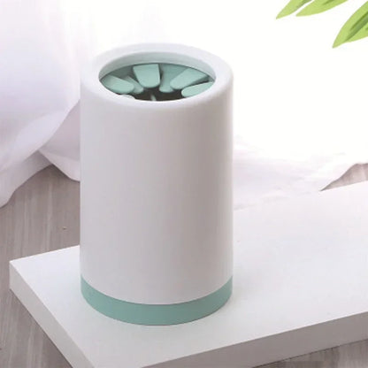 Portable Silicone Dog Paw Washer – 360° Mud Remover Cup