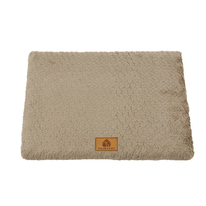 Orthopaedic Dog Bed | Washable Faux Fur & Joint Support