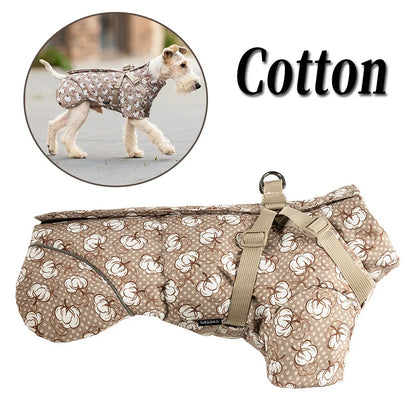 Dog Puffer Jacket | Lightweight Quilted Thermal Insulation for Winter