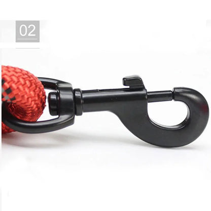 Heavy Duty Dog Lead | Padded Handle, Reflective Rope