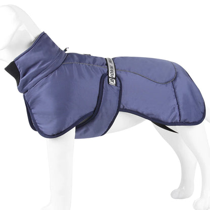 Winter Coat for Dogs | Large Dog Adjustable Reflective Jacket