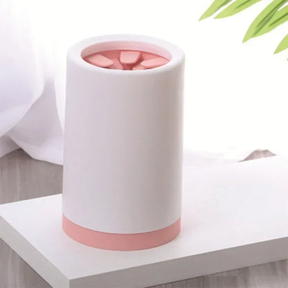 Portable Silicone Dog Paw Washer – 360° Mud Remover Cup