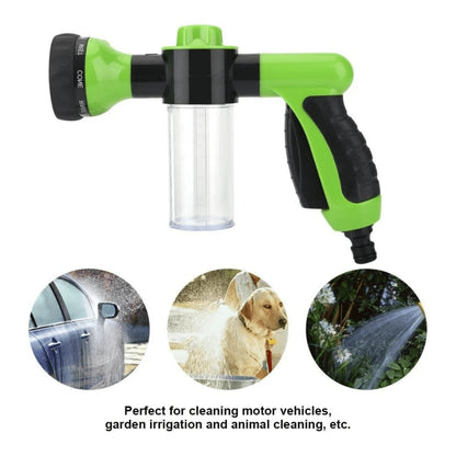 High-Pressure 8-Pattern Foam Sprayer – Car Wash & Pet Shower Cannon