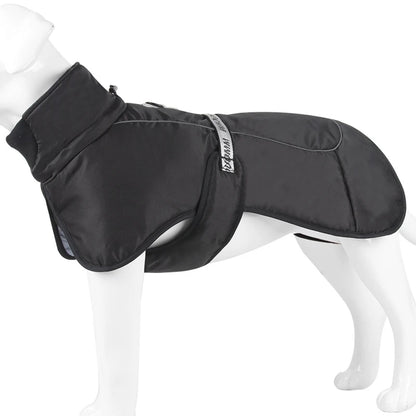 Winter Coat for Dogs | Large Dog Adjustable Reflective Jacket