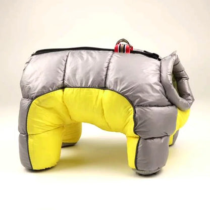 Waterproof Dog Onesie | Full Body Thermal Protection for Rain & Snow
