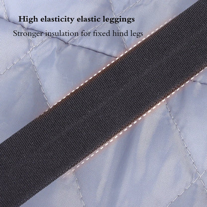 Winter Coat for Dogs | Large Dog Adjustable Reflective Jacket