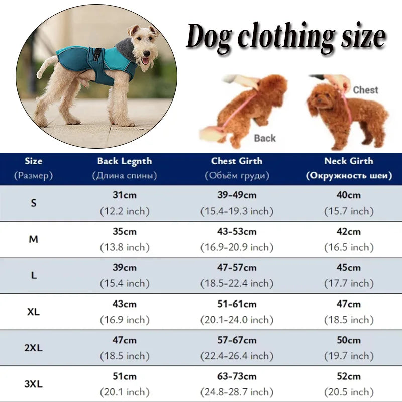 Dog Jacket with Harness | Plush Fleece Lining for Effortless Walks