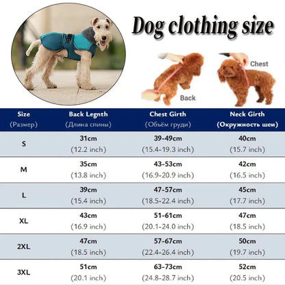 Dog Jacket with Harness | Plush Fleece Lining for Effortless Walks