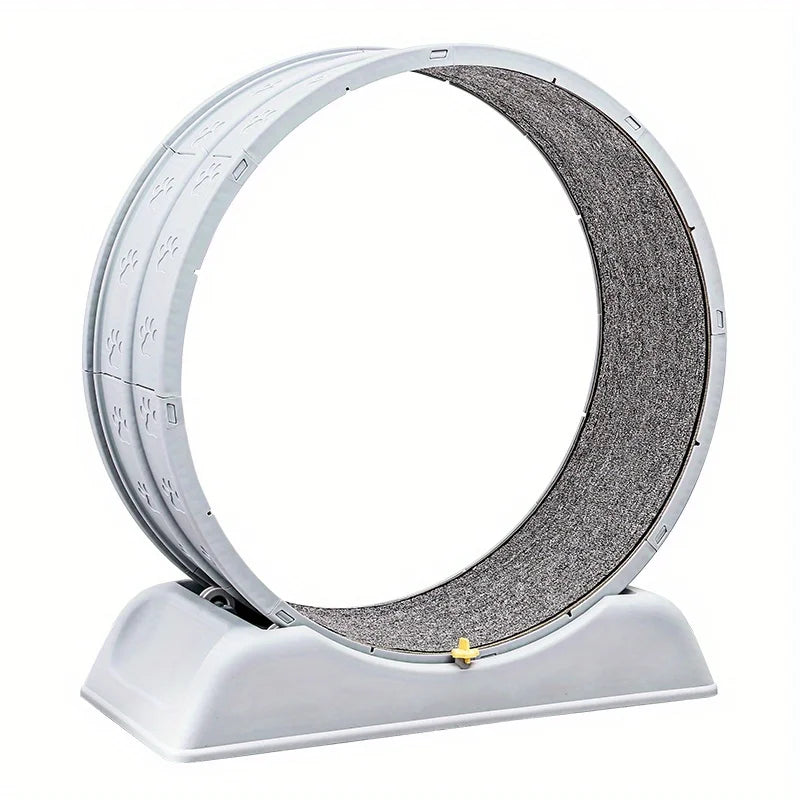 Ultra-Quiet Cat Exercise Wheel – Indoor Running Treadmill with Lock