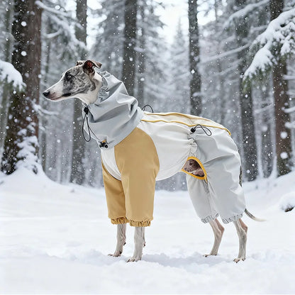 Dog Snow Suit | Waterproof Mud-Proof Full-Body Protection