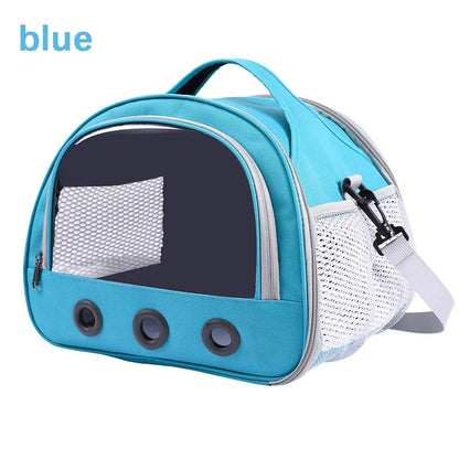 Breathable Mesh Carrier | Small Animal Travel Bag with Clear Window