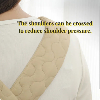 Pet Carrier with Kangaroo Pocket | Quilted Design for Small Dog & Cat