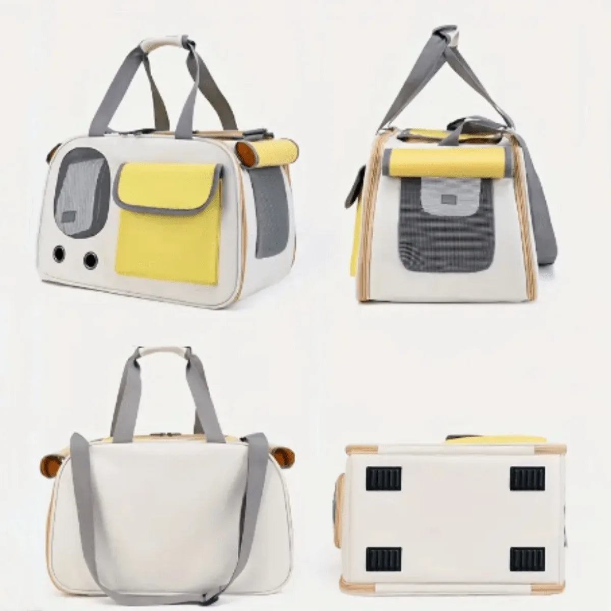 Travel Cat Carrier | Breathable Mesh, Foldable & Safe for Travel