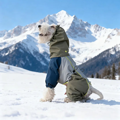 Dog Snow Suit | Waterproof Mud-Proof Full-Body Protection