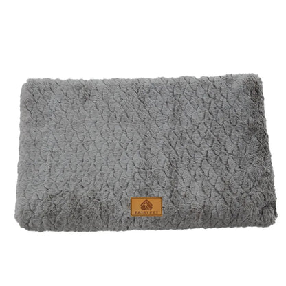 Orthopaedic Dog Bed | Washable Faux Fur & Joint Support