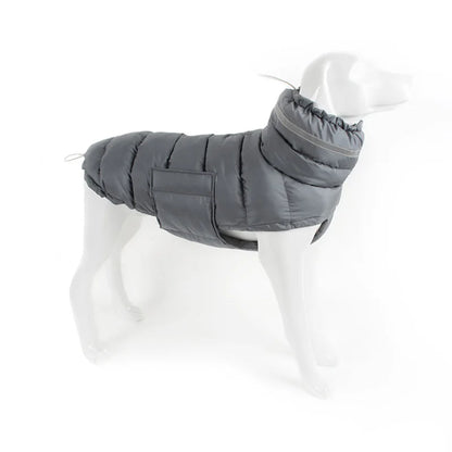 Waterproof Winter Dog Coat | High Neck, Thermal & Reflective Design