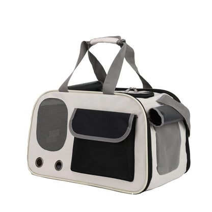Travel Cat Carrier | Breathable Mesh, Foldable & Safe for Travel