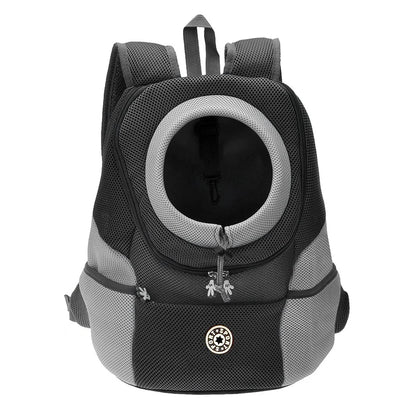 Pet Travel Backpack | Breathable Mesh & Padded Straps for Comfort