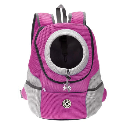 Pet Travel Backpack | Breathable Mesh & Padded Straps for Comfort