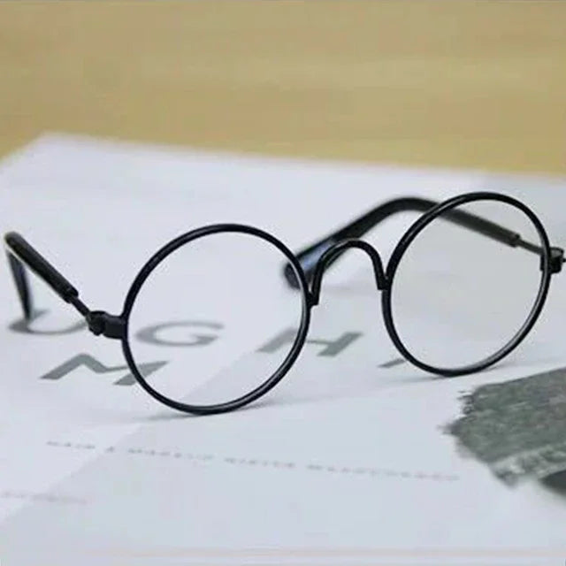 Pet Sunglasses – Trendy Retro Eyewear for Cats & Small Dogs