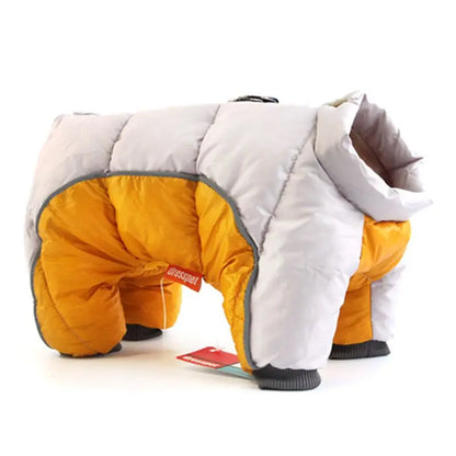 Waterproof Dog Onesie | Full Body Thermal Protection for Rain & Snow