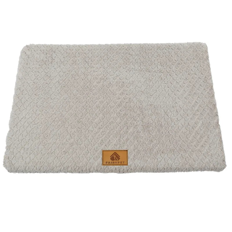 Orthopaedic Dog Bed | Washable Faux Fur & Joint Support