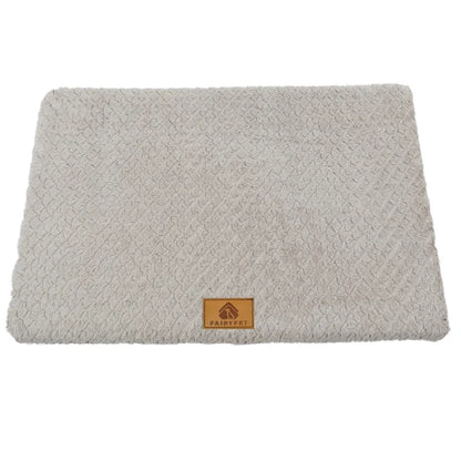 Orthopaedic Dog Bed | Washable Faux Fur & Joint Support