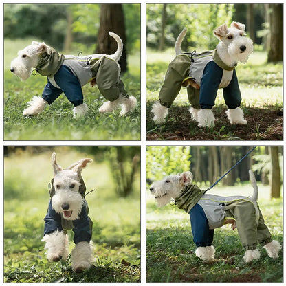 Dog Snow Suit | Waterproof Mud-Proof Full-Body Protection